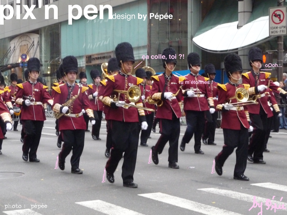 bubble gum parade by pixnpen